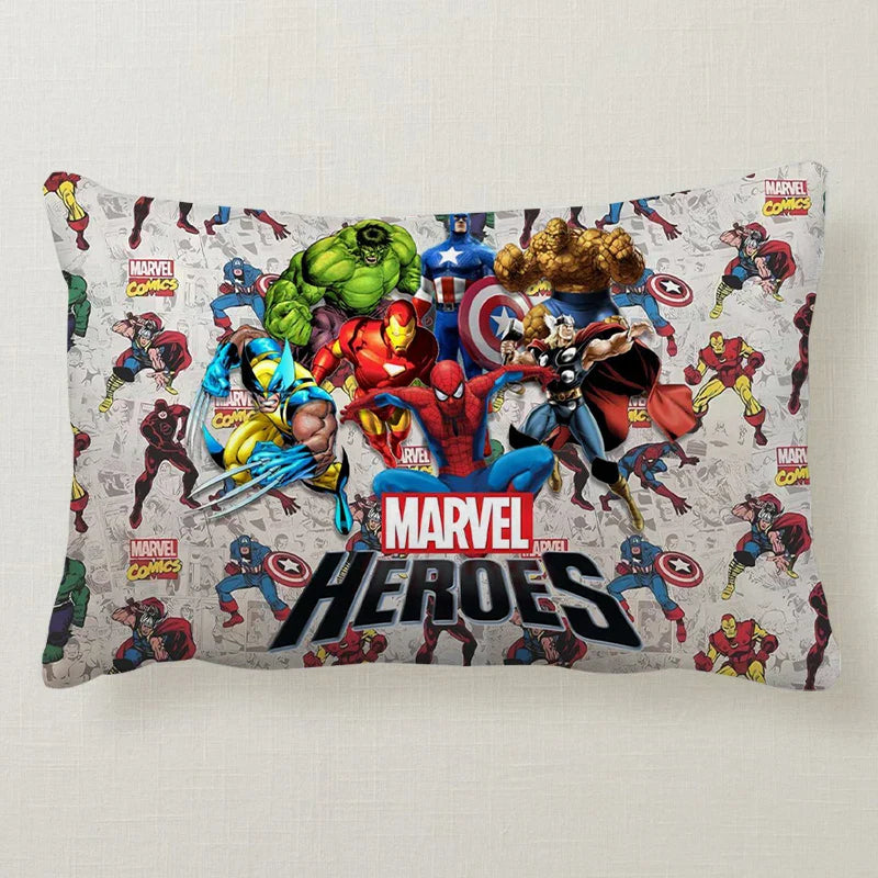 Cool Spider-Man Fodera per Cuscino – Fodera Giocosa per Ragazzi e Fan del Supereroe