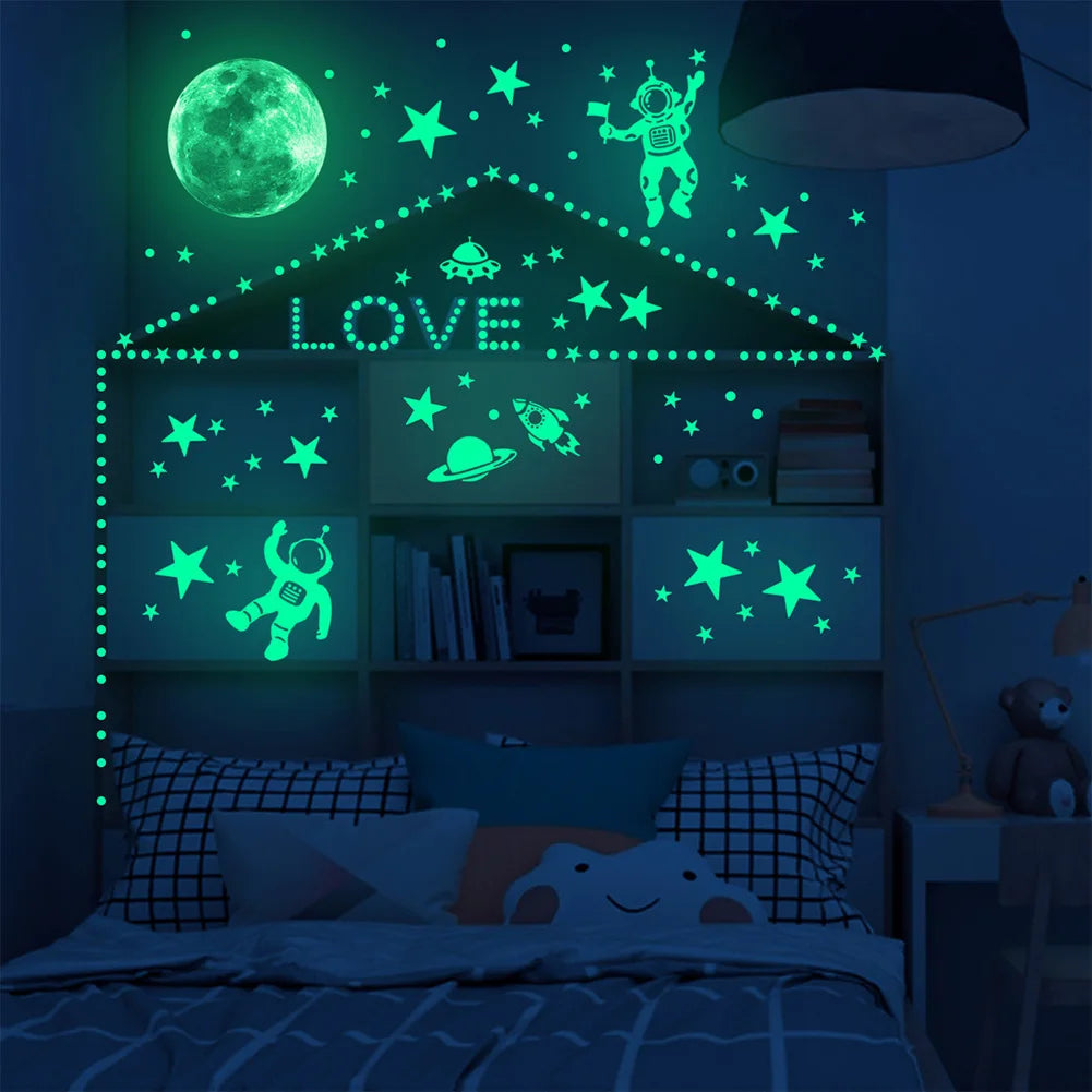 Decorazione Stelle del Cielo - Decorazione da Parete Luminescente
