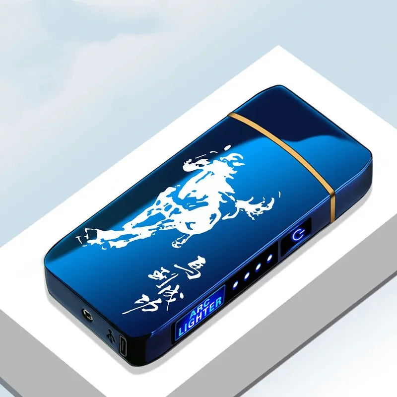 Accendini a Plasma Ricaricabili USB – Luminose Resistenti al Vento