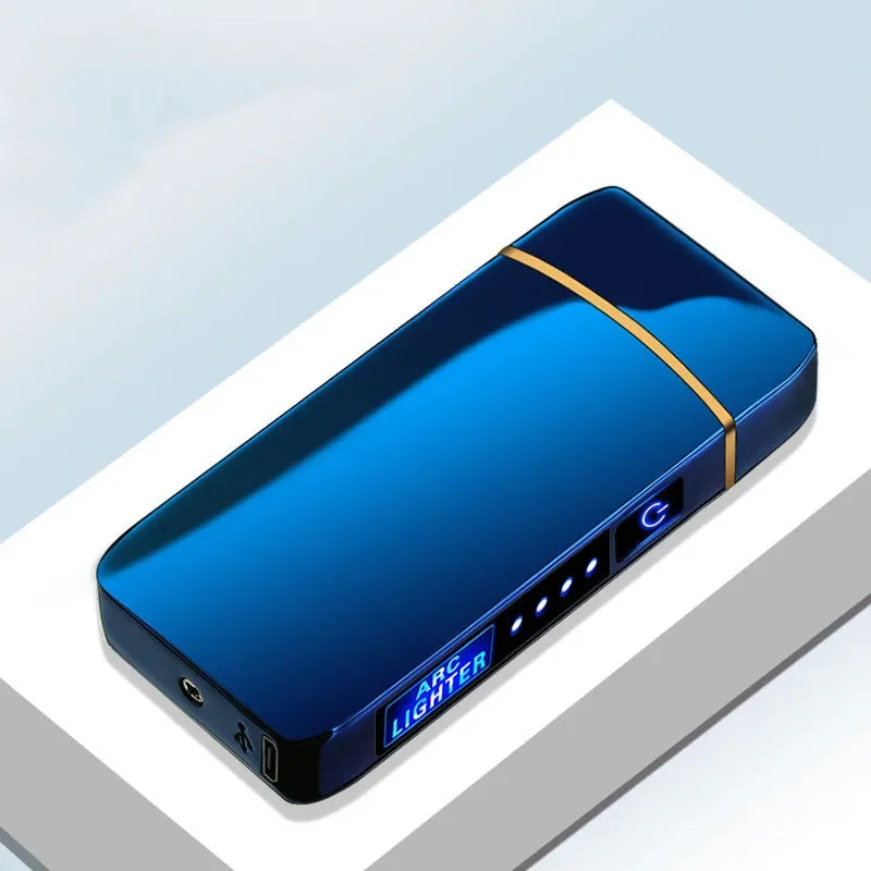 Accendini a Plasma Ricaricabili USB – Luminose Resistenti al Vento