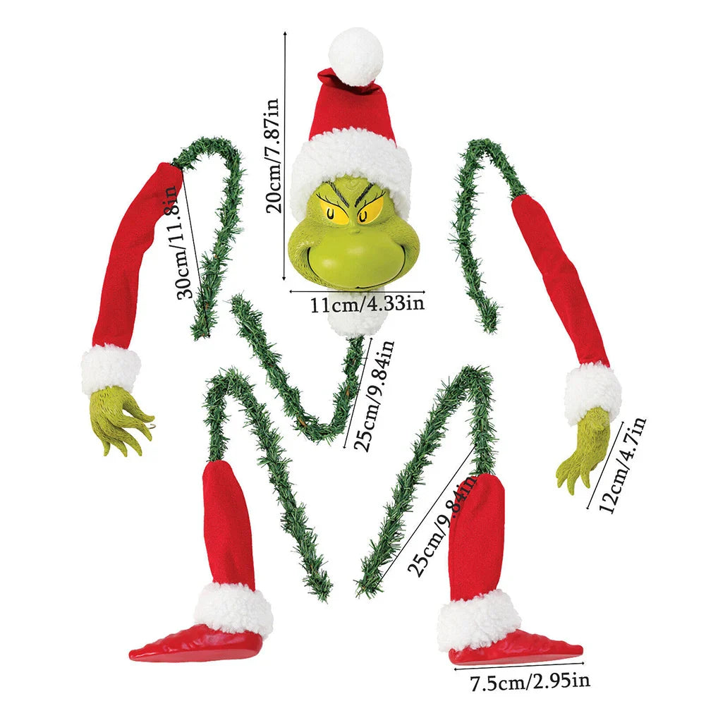 Grinch Decorazione Natalizia - Per Una Creativa Gioia Festiva