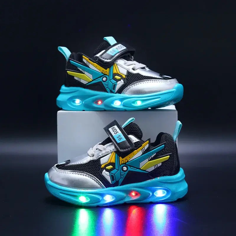 Scarpe LED per Bambini – Per Avventure Divertenti