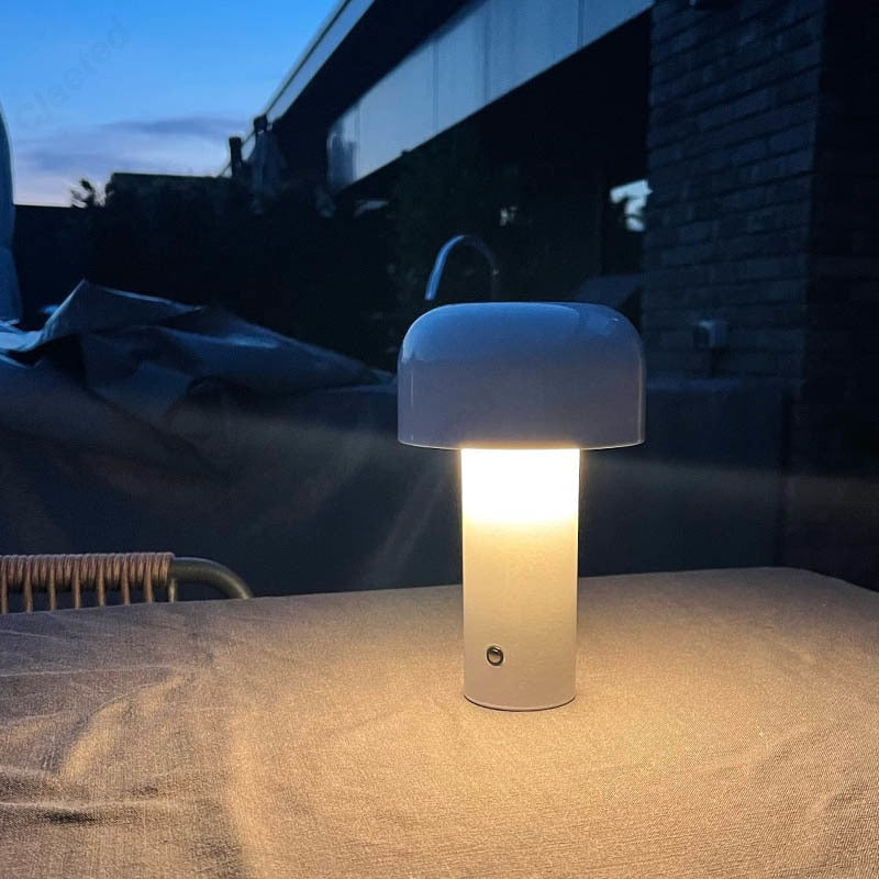 Luminis Touch Lampada da Tavolo – Portatile, Ricaricabile e Luce Atmosferica