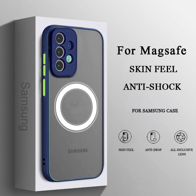 Custodia Samsung Magsafe Armor – Magnetica e Resistente agli Urti