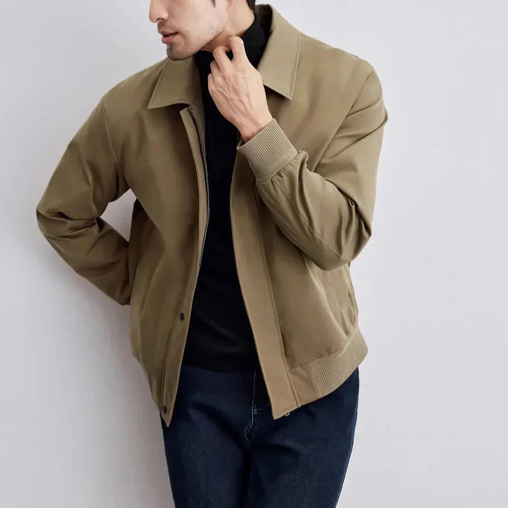 Giacca Casual Joris per Uomini – Per una Protezione Elegante Contro il Freddo