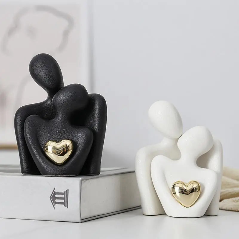 Scultura Abbracciante Riscaldante – Amore e Connessione