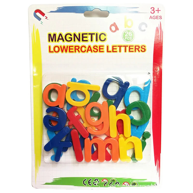 Gioco Magnetico Educativo – Impara e Gioca con Lettere e Numeri Colorati