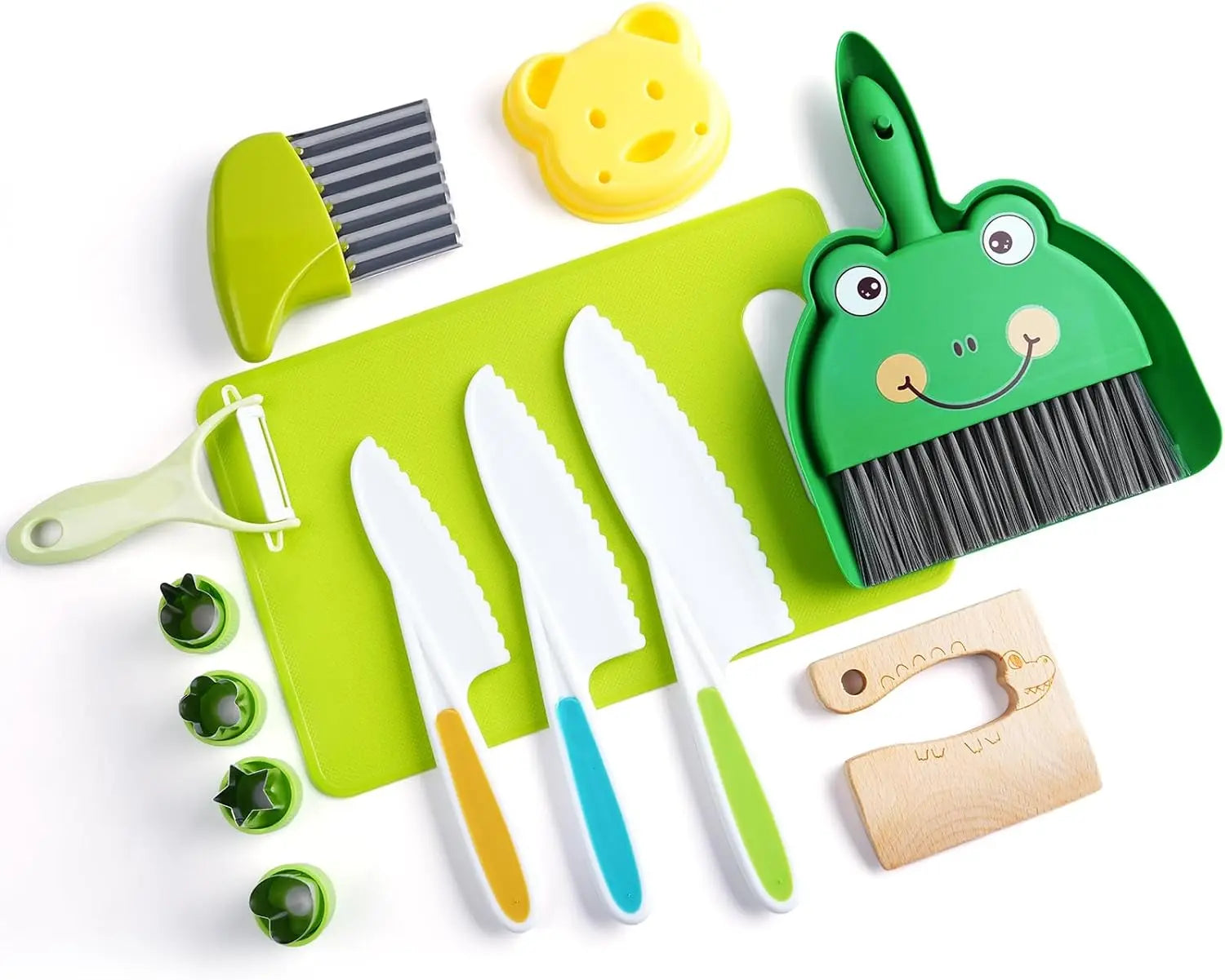 Set da Cucina Felice per Bambini - Cucinare Creativamente per Giovani Chef