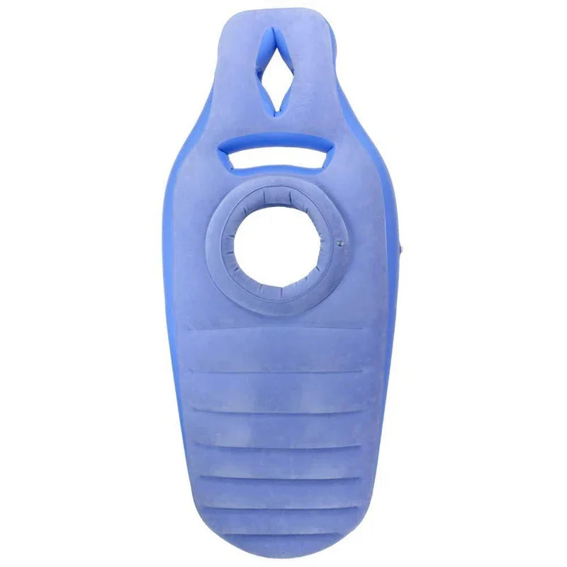 Cuscino Gonfiabile per Gravidanza e Tappetino da Yoga – Ideale per Notti Confortevoli e Supporto