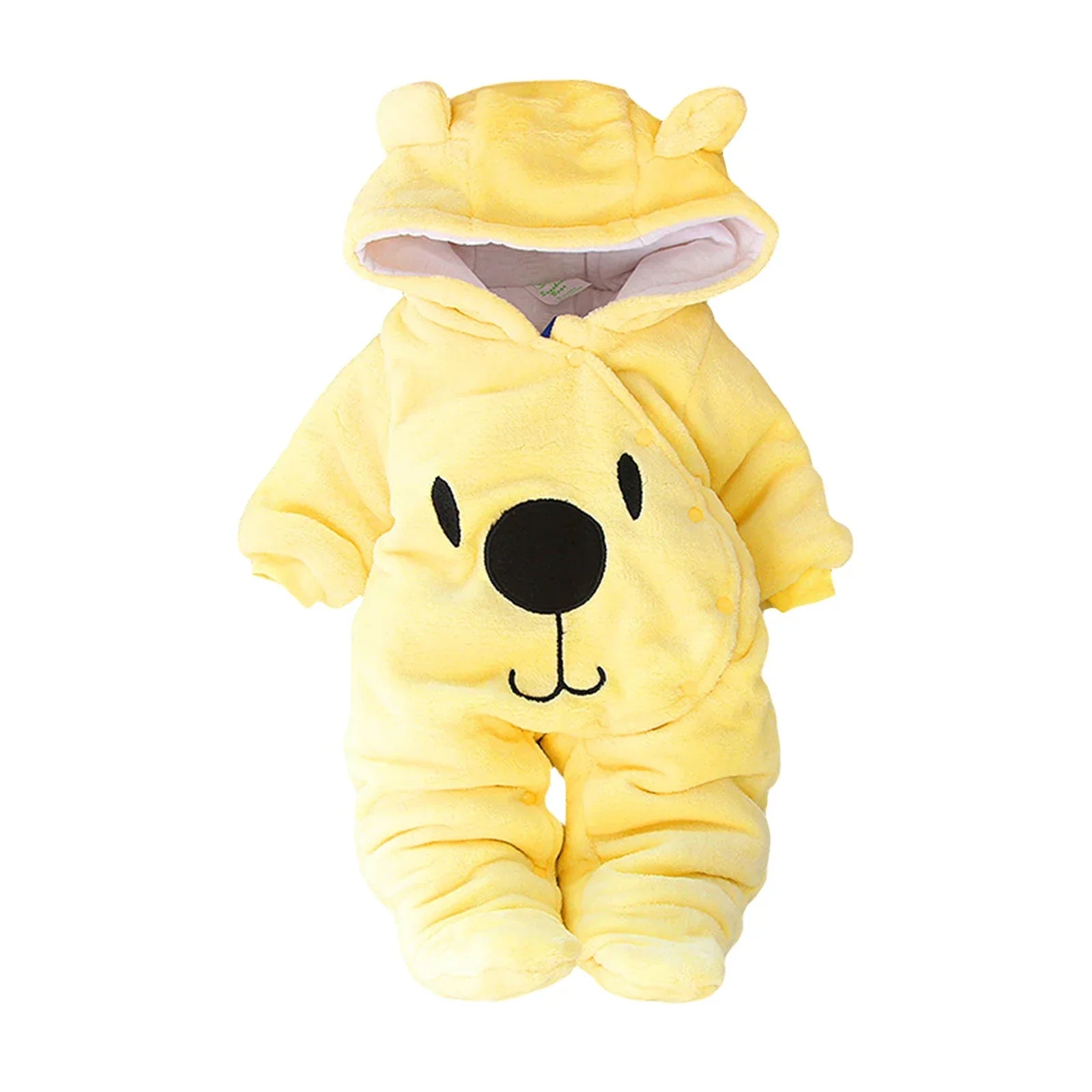 Tuta Orso - Outfit Caldo e Carino per Bambini