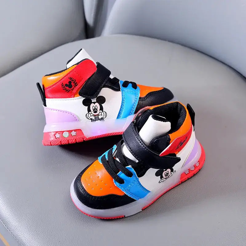 Scarpe per Bambini Disney LED Adorabili – Per Avventure Allegre