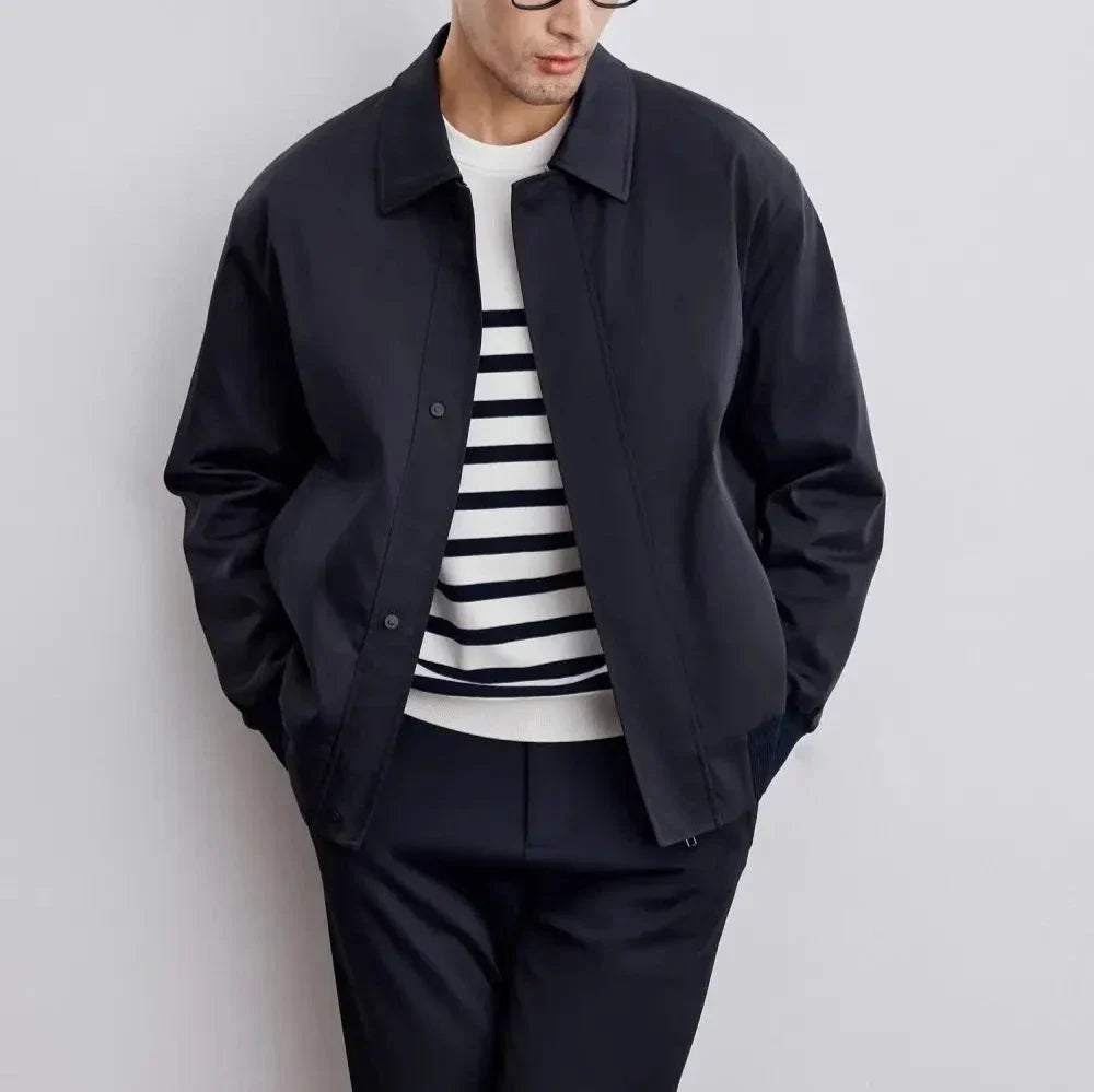 Giacca Casual Joris per Uomini – Per una Protezione Elegante Contro il Freddo