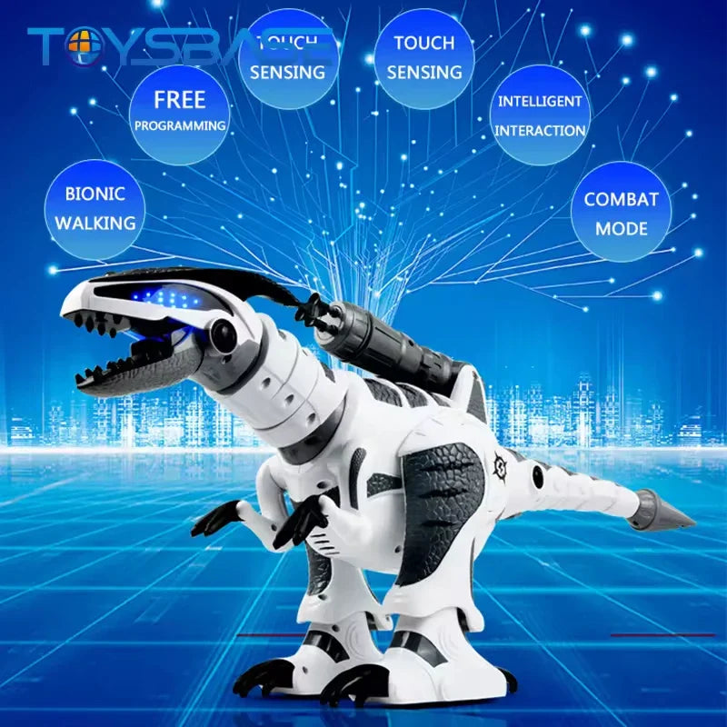 Mega DinoBot - Robot Dino Radiocomandato per Avventure
