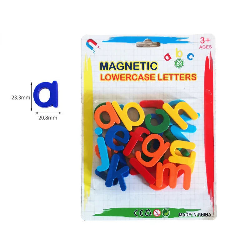 Gioco Magnetico Educativo – Impara e Gioca con Lettere e Numeri Colorati