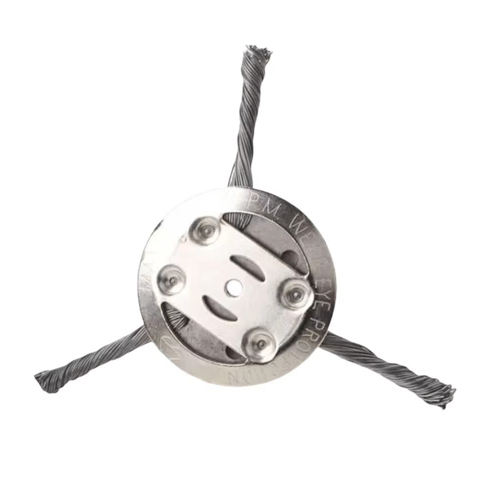 Testa Universale per Spazzole per Erbacce – Potente e Durevole per la Manutenzione del Giardino