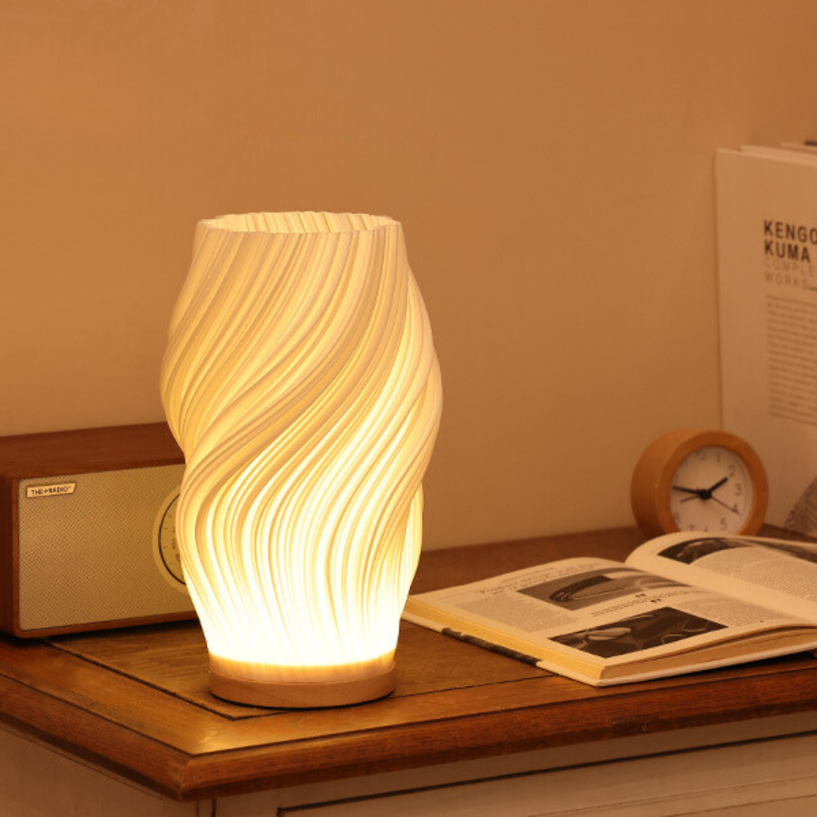 Lampada Dimbare Serene Wave – Crea l'Atmosfera Perfetta nel Tuo Interno