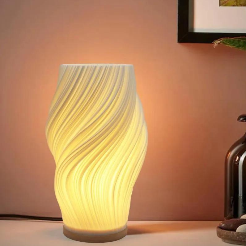 Lampada Dimbare Serene Wave – Crea l'Atmosfera Perfetta nel Tuo Interno