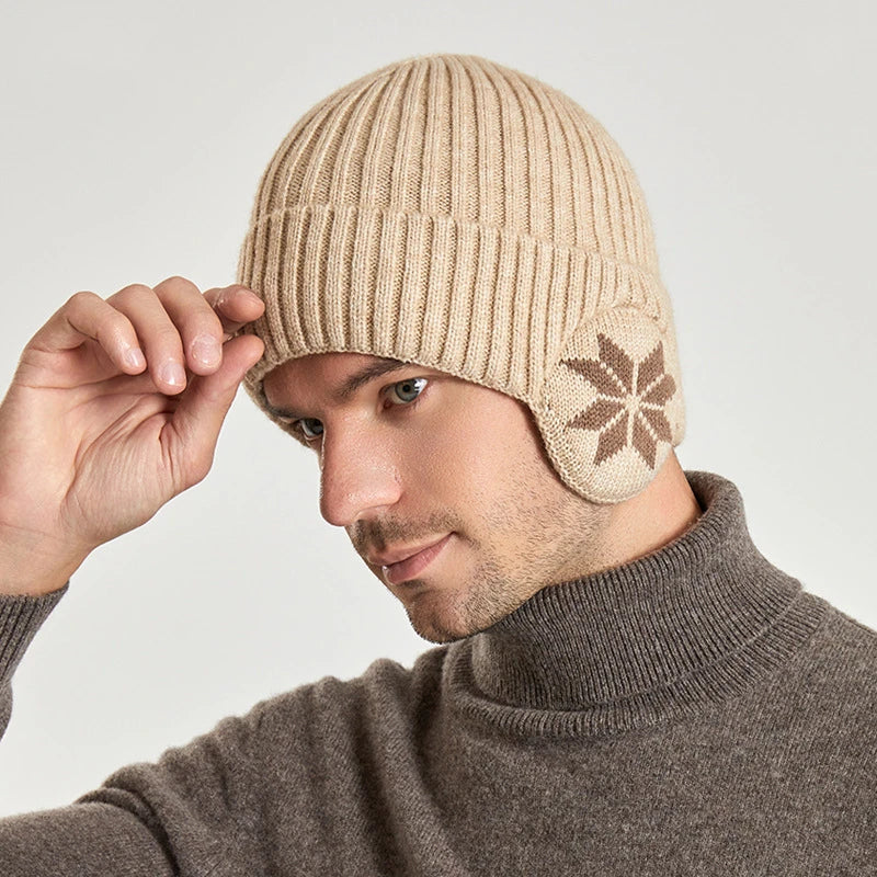 Cappello Invernale Caldo e Lavorato a Maglia - Per Comfort e Protezione nel Freddo
