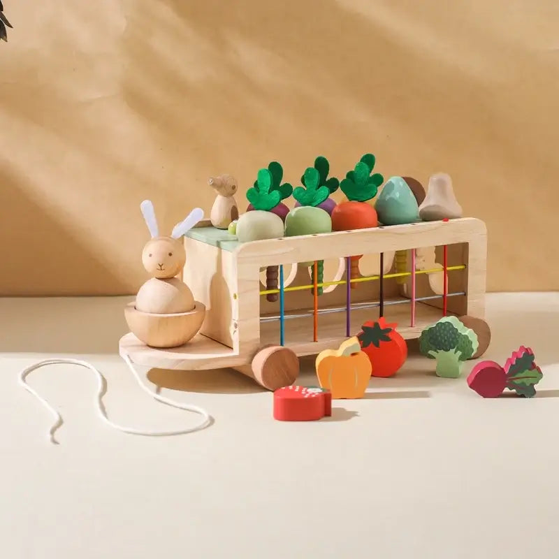 Carretto delle Verdure – Per un'esperienza di gioco educativa