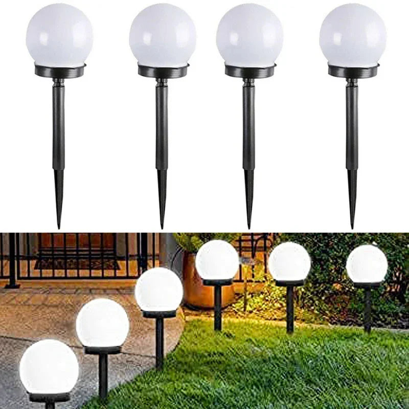 Lampada da Giardino a LED Solare - Economica e Resistente alle Intemperie per Illuminazione Esterna