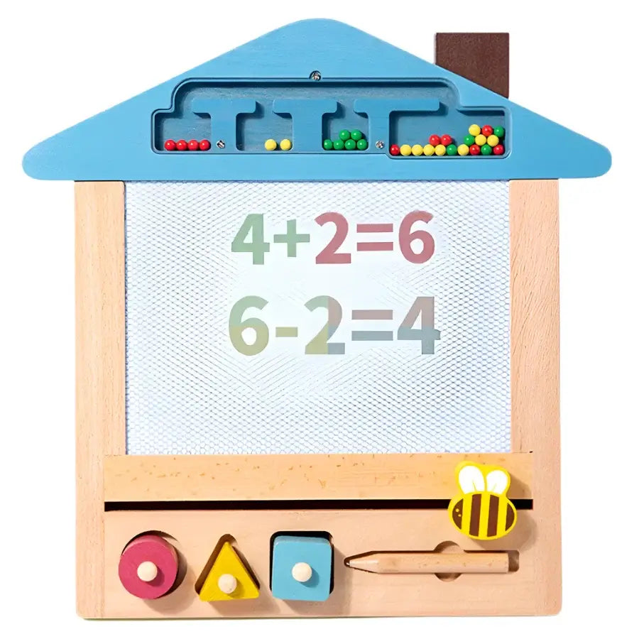 Casa Creativa per la Ricerca delle Forme – Scopri la Magia dell'Apprendimento