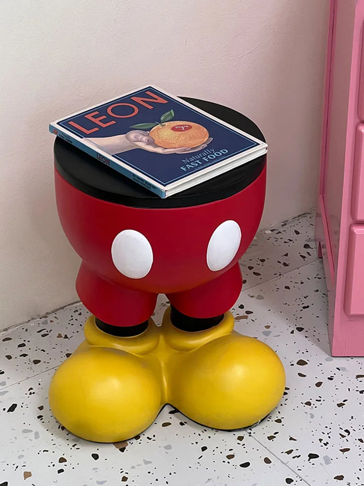 Puff da Gioco Mickey Mouse – Soluzione di Stoccaggio Pratica e Allegra per Bambini
