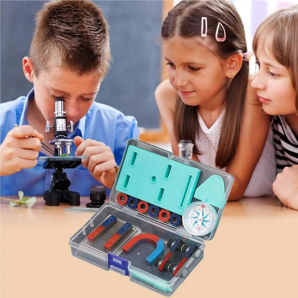 Set di Magneti Educativi – Giocattolo Scientifico Istruttivo e Creativo