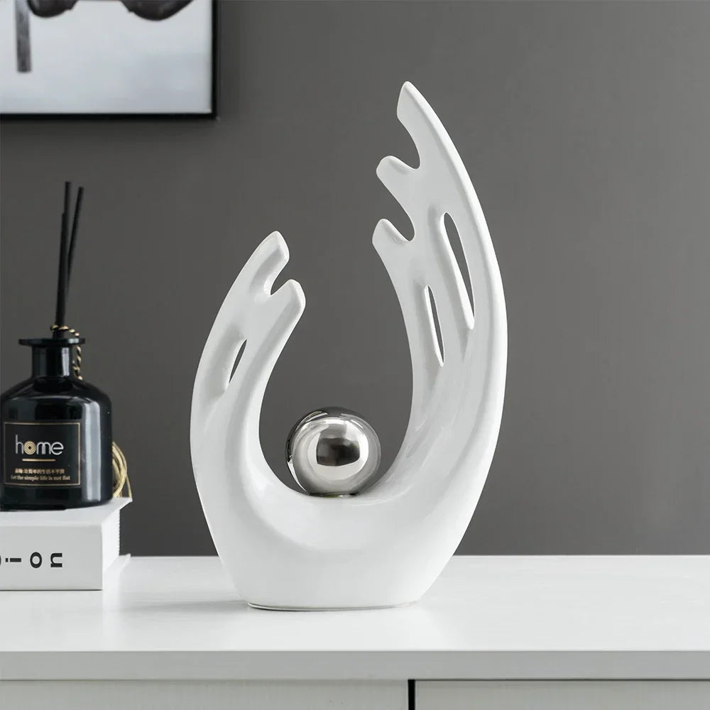 Set di Sculture ZenAura – Moderno ed Elegante
