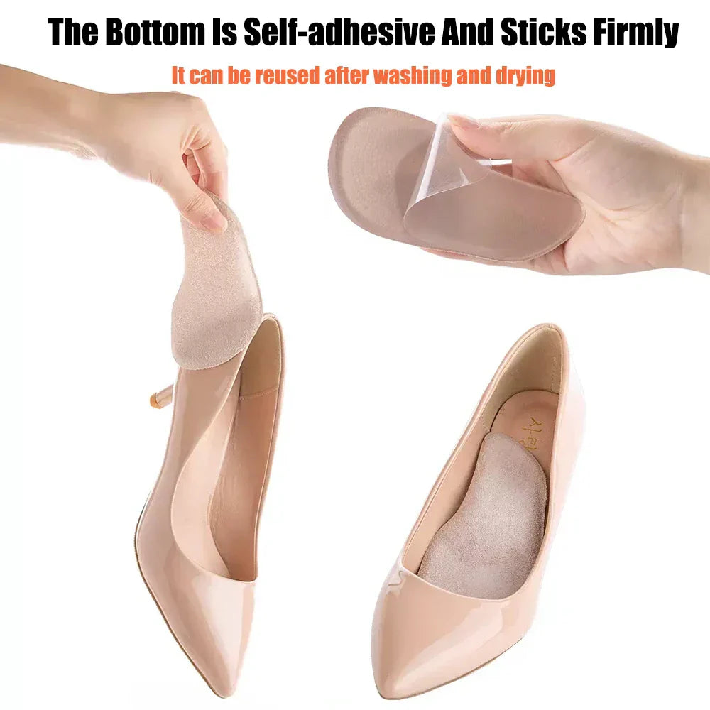 Soletti Ortopedici in Gel di Silicone – Supporto per l'Arco & Comfort