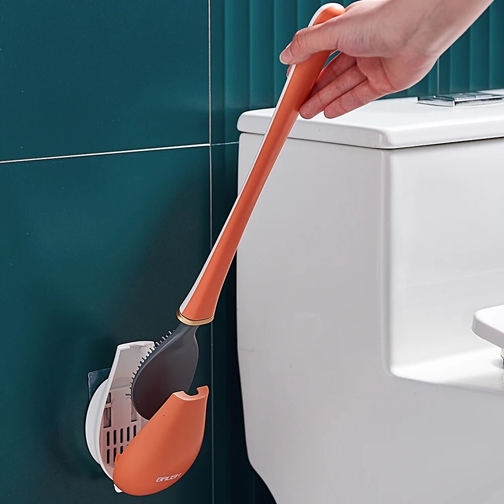 Sumi Flex Spazzola per WC - Per una Pulizia Approfondita e Semplice del WC