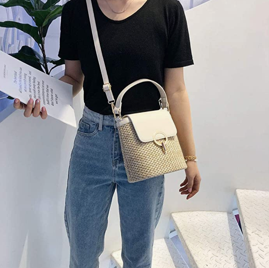 Borsa Eva Straw Chic – Naturale ed Elegante