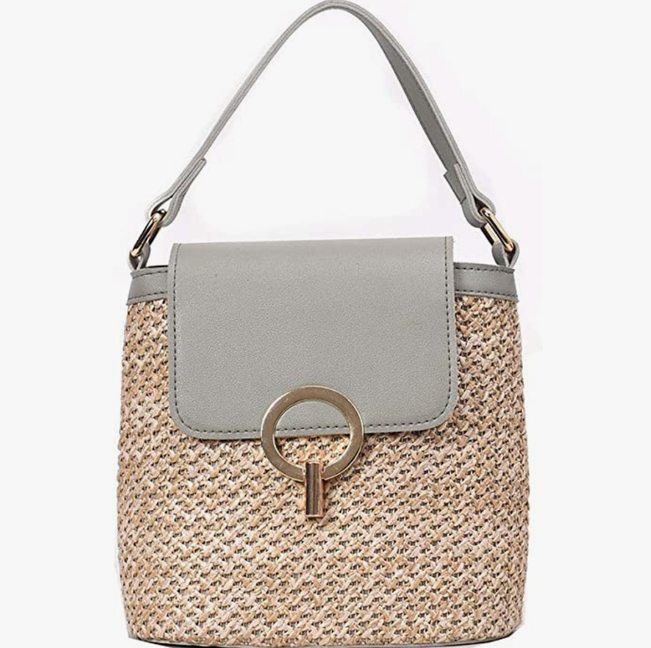 Borsa Eva Straw Chic – Naturale ed Elegante