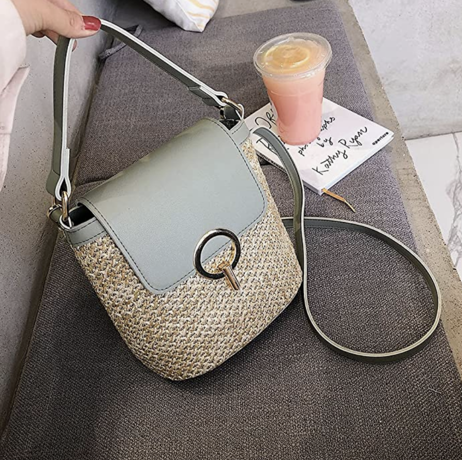 Borsa Eva Straw Chic – Naturale ed Elegante