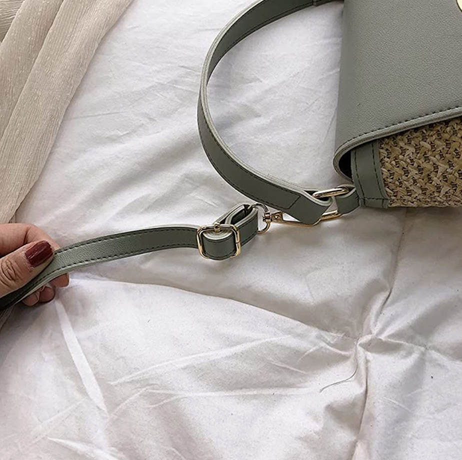 Borsa Eva Straw Chic – Naturale ed Elegante