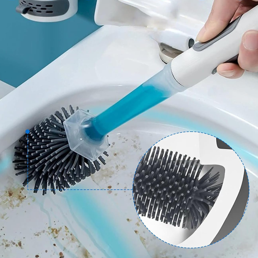 CleanBrush Spazzola WC – Igienica, Durevole e Facile da Pulire