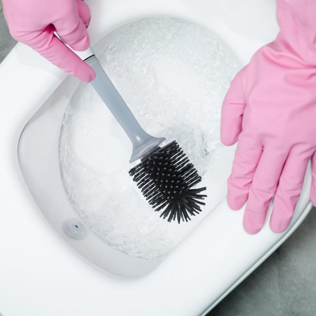 CleanBrush Spazzola WC – Igienica, Durevole e Facile da Pulire