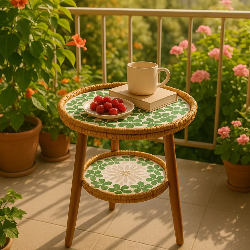 Tavolino Mozaïek – Funzionale e Artistico