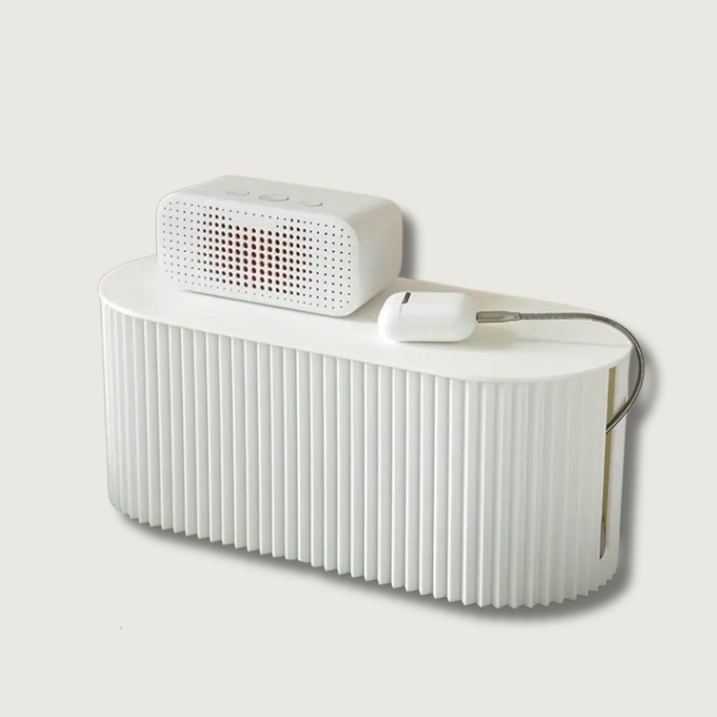 TidyCord Organizzatore di Cavi – Soluzione Elegante per uno Spazio Ordinato