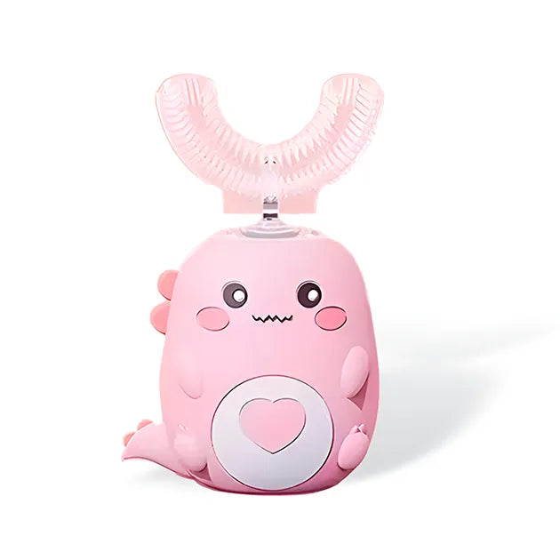 Spazzolino Elettrico a Forma di U per Bambini – Giocoso ed Efficace