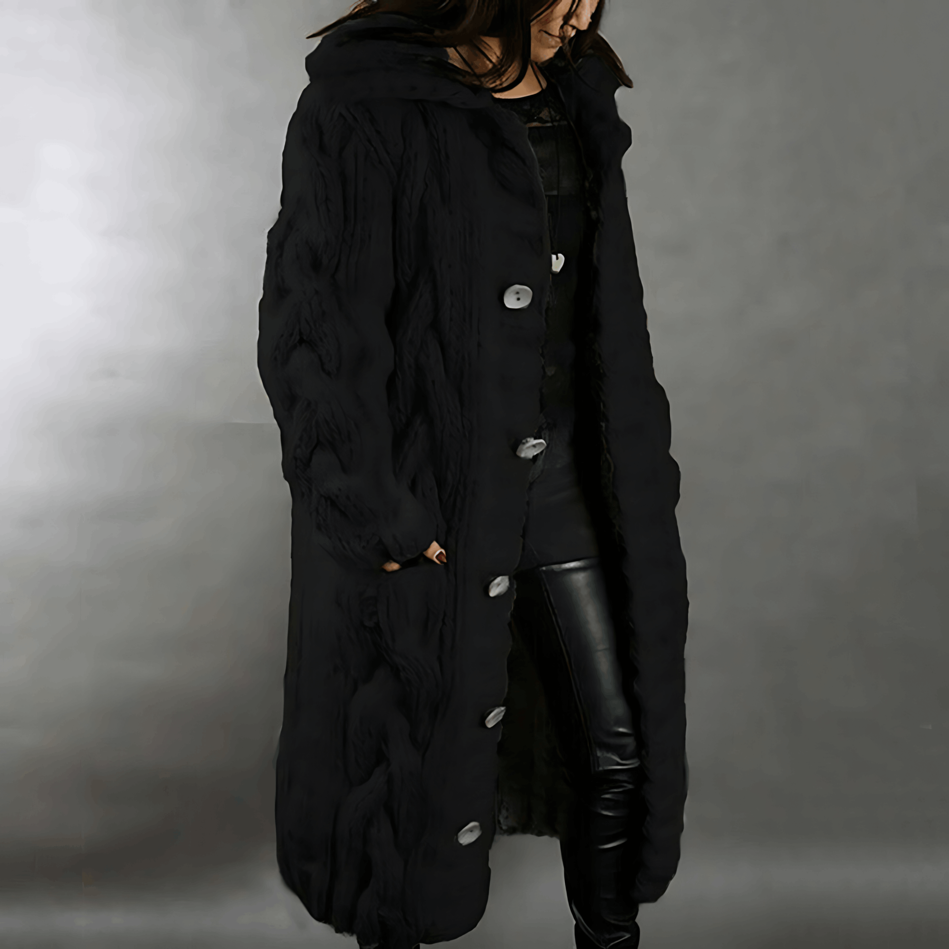 Giacca Maglione Accogliente - Perfetta per Giornate Fredde