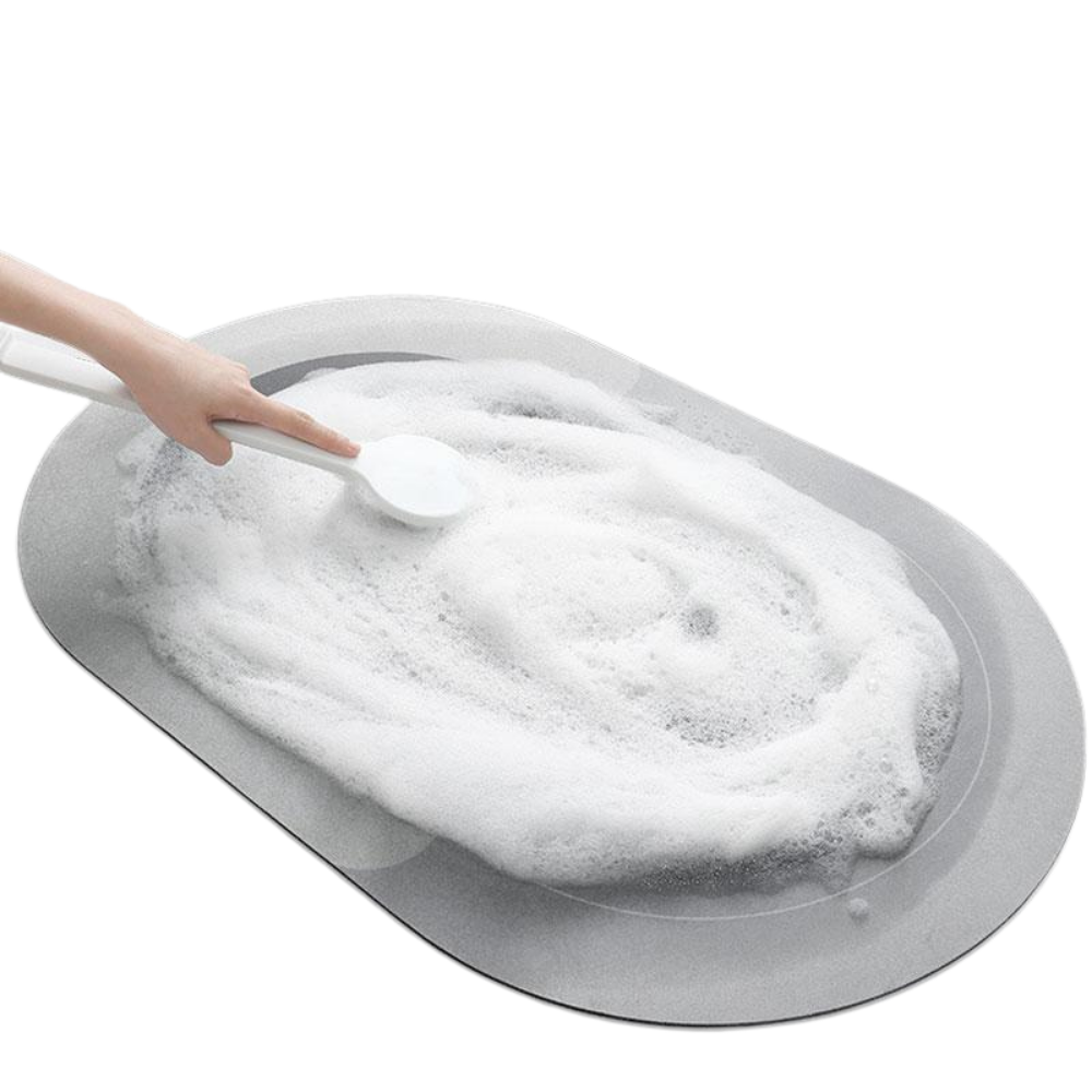 Tappetino da Bagno Asciugatura Rapida - Comfort e Sicurezza per il Tuo Bagno