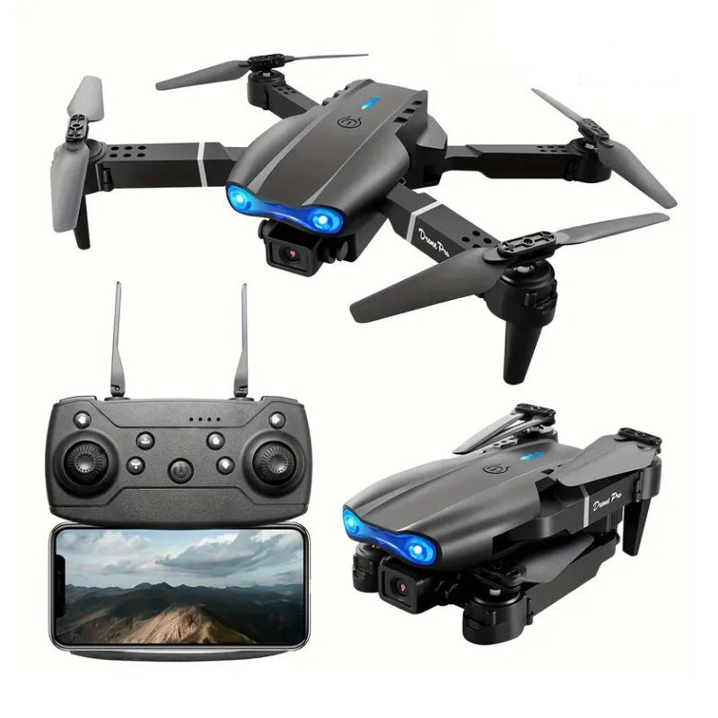 SkyExplorer Drone - Drone Pieghevole con Telecamera HD