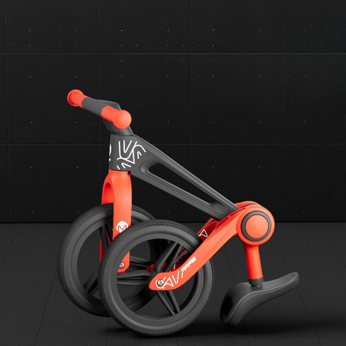 Bicicletta Equilibrio Speedy per Bambini – Pieghevole e Leggera