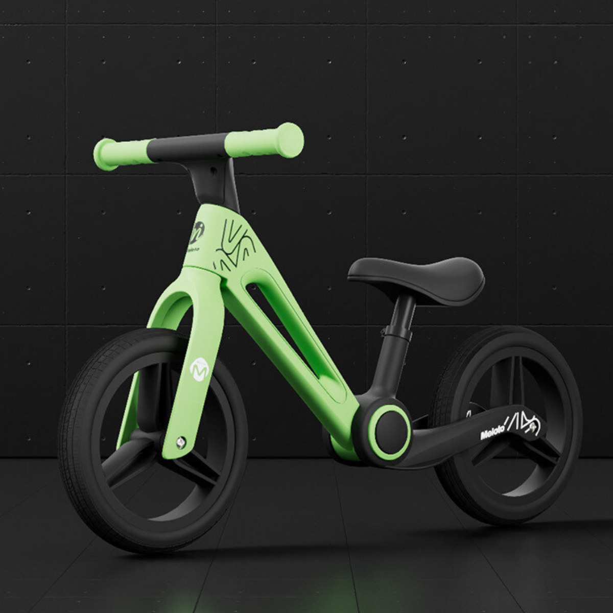 Bicicletta Equilibrio Speedy per Bambini – Pieghevole e Leggera