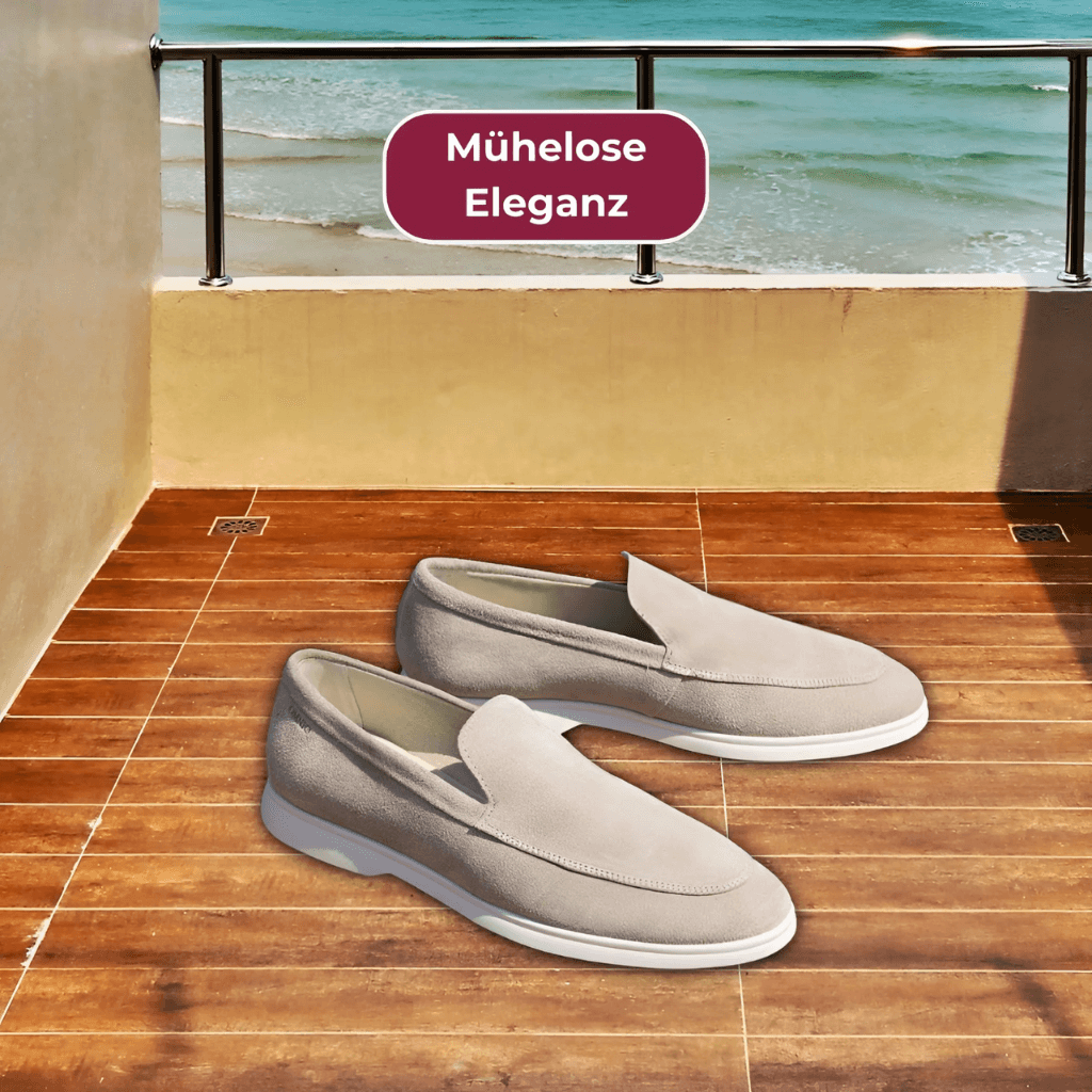 Pantofole in Pelle Scamosciata di Lusso - Eleganti e Confortevoli