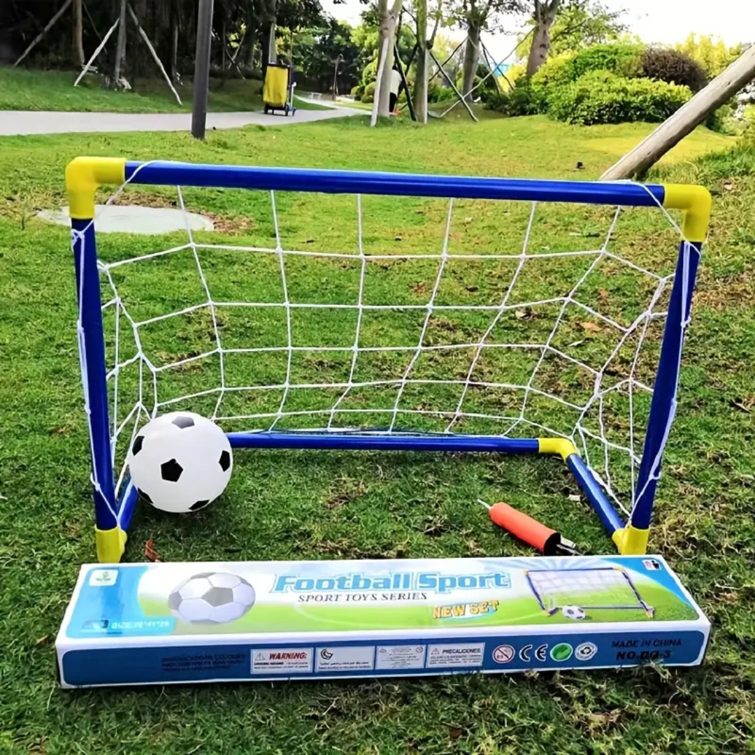 Mini Porta da Calcio – Gioco Compatto per Interni per Bambini