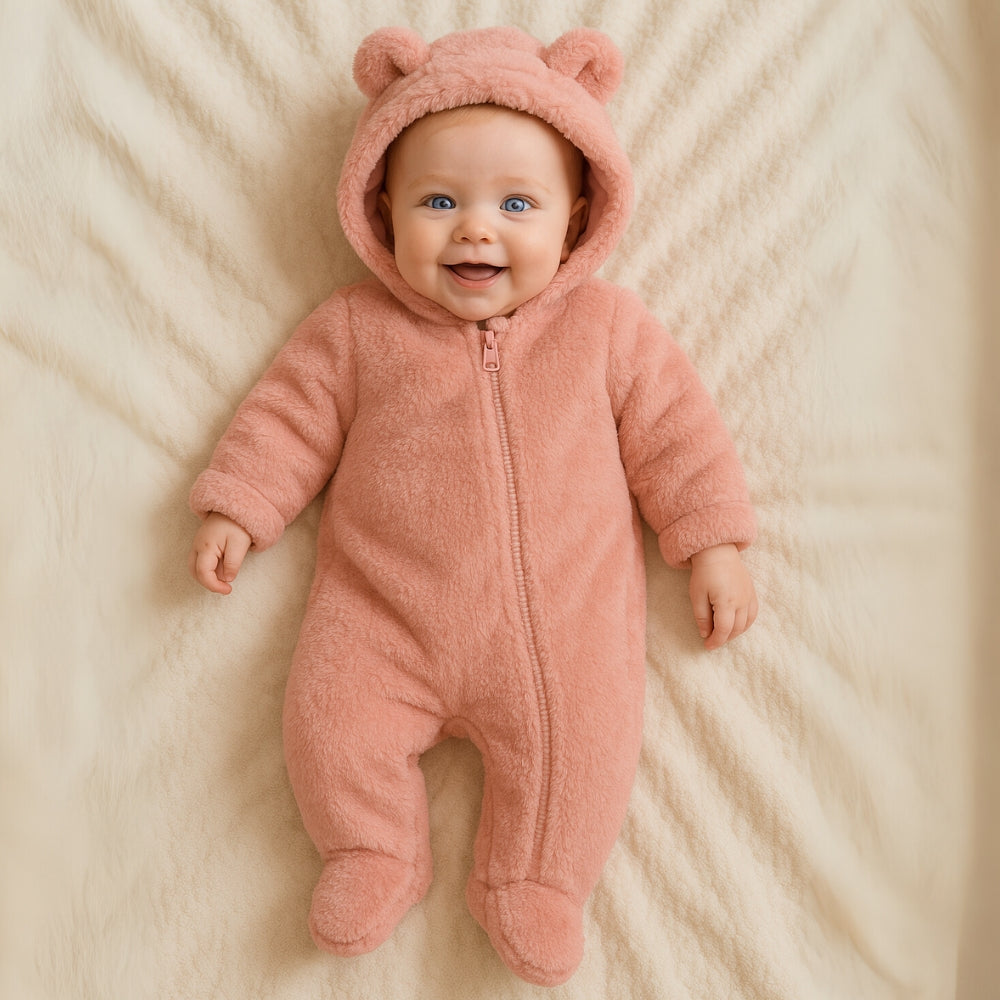 Tuta Invernale per Bambini da Abbracciare – Calda e Confortevole per Avventure all'Aperto