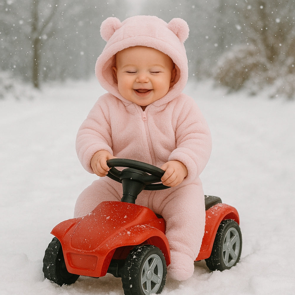 Tuta Invernale per Bambini da Abbracciare – Calda e Confortevole per Avventure all'Aperto