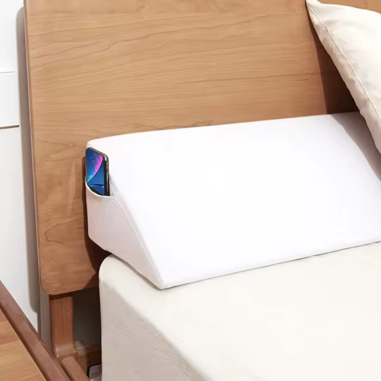 Cuscino BedBuddy – Comfort e Spazio di Archiviazione in Uno