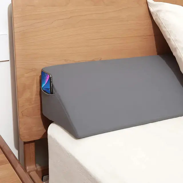 Cuscino BedBuddy – Comfort e Spazio di Archiviazione in Uno